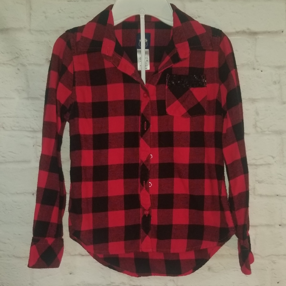 Route 66 flannel size 10/12